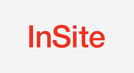 "InSite logo in bold red text on a white background."