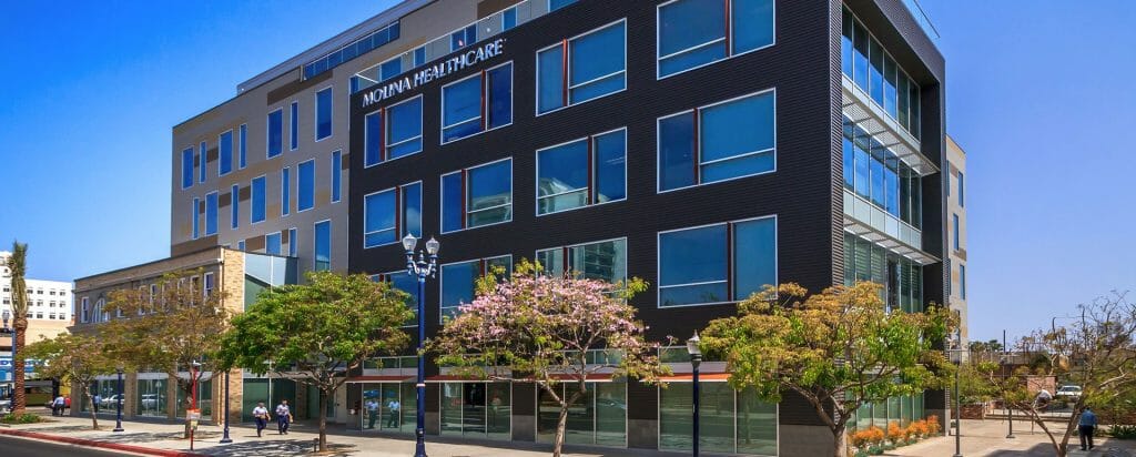 MILLWORKS | MOLINA HEALTHCARE 1 MILLWORKS | MOLINA HEALTHCARE 1