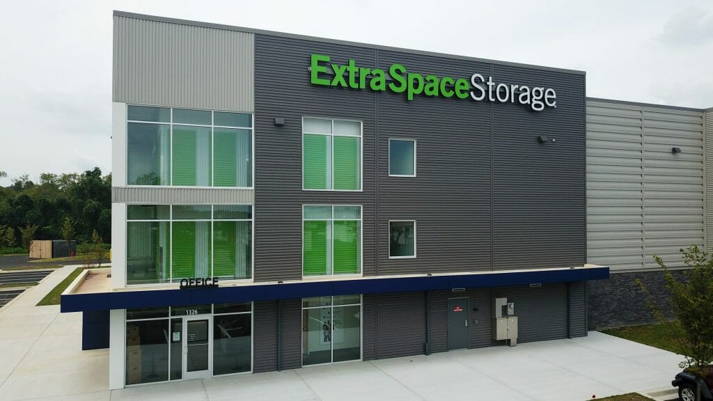 SAFStor Dundalk front Front entrance of SAFStor ExtraSpace storage facility in Dundalk, MD