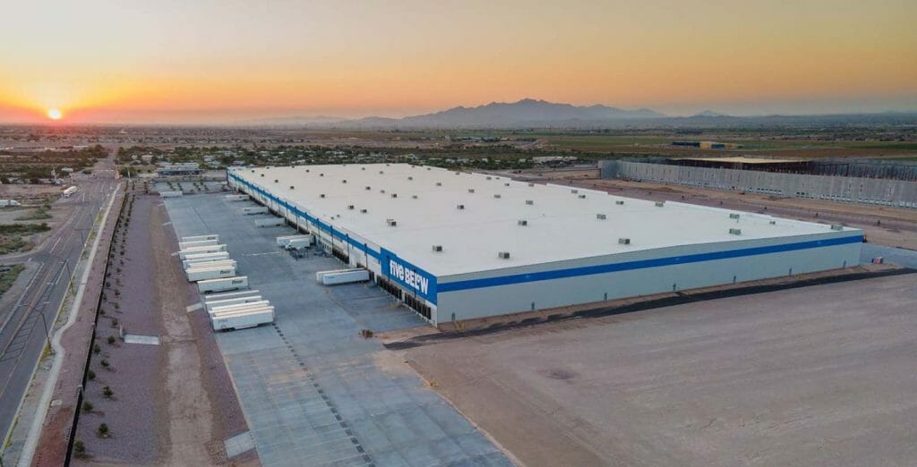 Five-Below-Scannell-3-1412x720 Five Below Warehouse Distribution Facility in Buckeye, AZ | Warehouse Construction Projects | ARCO Design Build