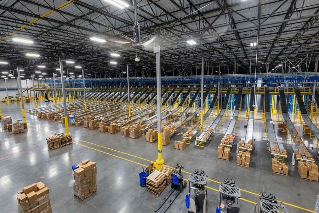 Five-Below-Scannell-8-1-1080x720 Five Below Warehouse Distribution Facility in Buckeye, AZ | Warehouse Construction Projects | ARCO Design Build