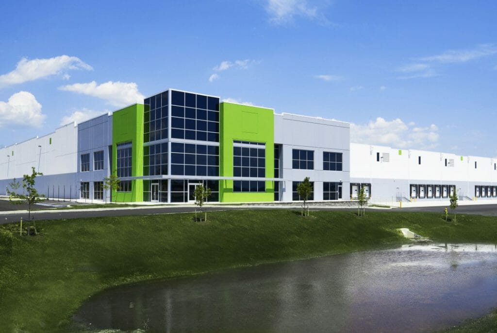 GoodmanLCCarlislePaMay17ARCO-21281-1076x720 E-Commerce Fulfillment Center Construction Project in Etters, PA | ARCO Design Build