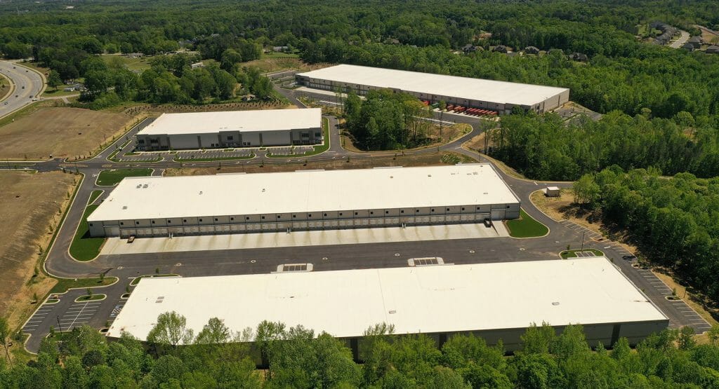 Atlanta_FriendshipRoad_TaylorMathis Atlanta Distribution Center | Warehouse construction contractors in Atlanta Georgia | ARCO design build