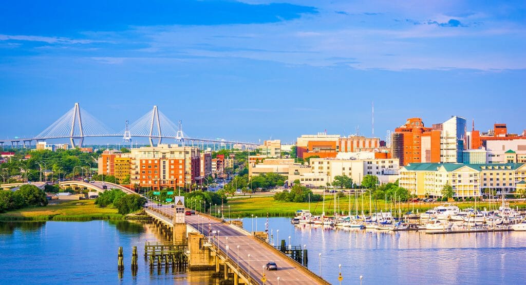 Charleston-Skyline Charleston Skyline - Skyline view of Charleston, South Carolina.