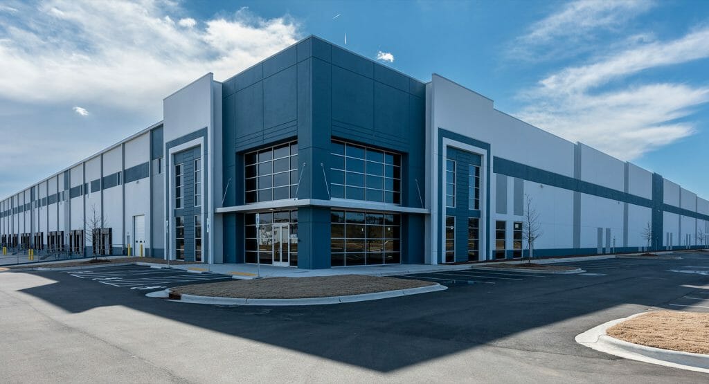 Charlotte_Intersect-Development-2 Intersect Development Warehouse - Intersect Development site in Charlotte, North Carolina.