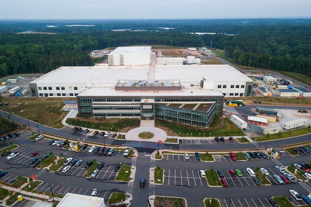 Client-Confidential Pharmaceutical Manufacturing Facility Construction Project | ARCO Design/Build