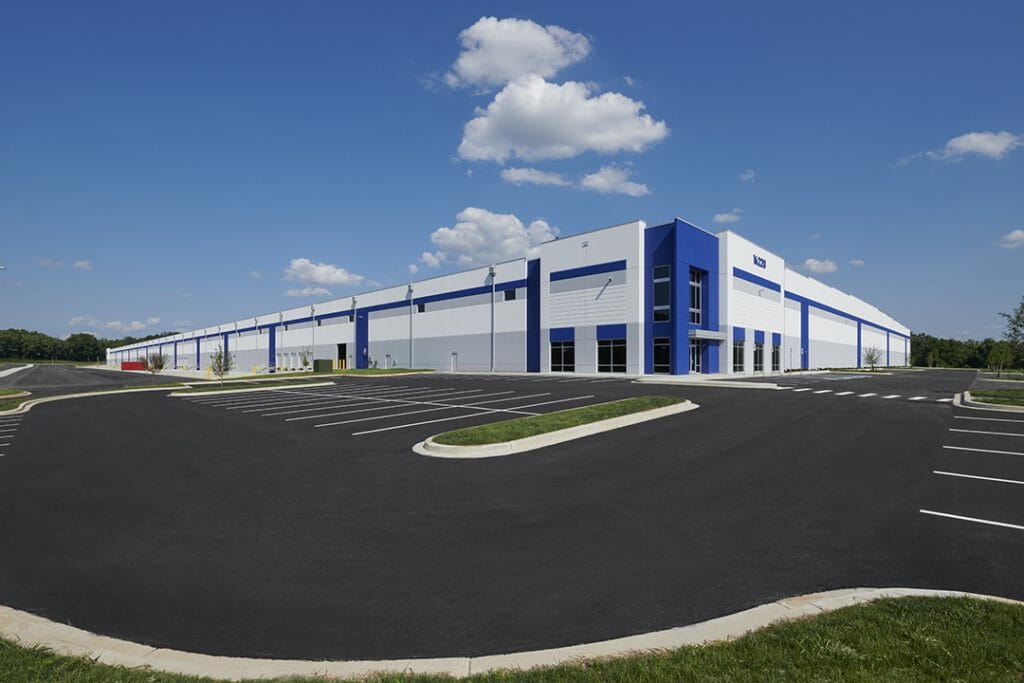 HagerstownCrossing_ARCO_WilliamsportMd_July22_2568jpg Hagerstown Crossing construction project - building and parking lot