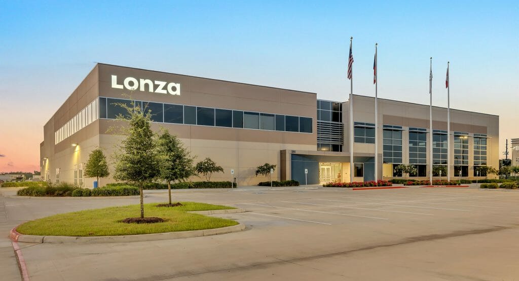Houston_Lonza Lonza Facility in Houston - Exterior of Lonza industrial facility in Houston, TX.