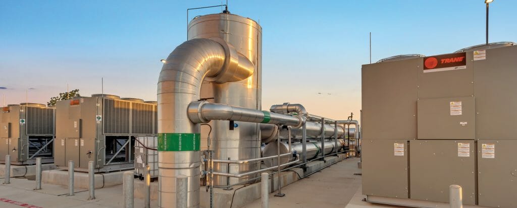 L_5 Manufacturing facility project exterior piping