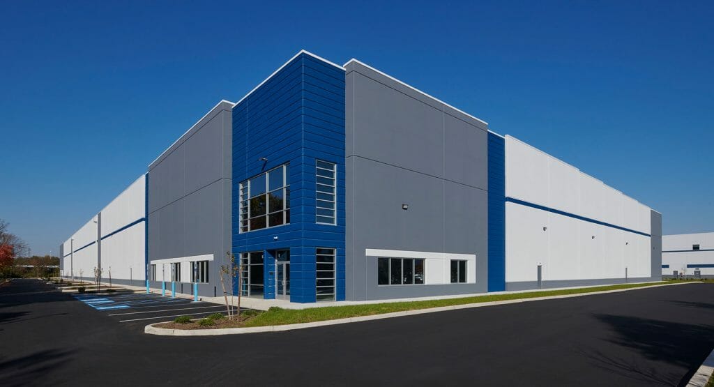 NY_Transwestern_PiscatawayNJ2-2 Exterior shot of Transwestern warehouse in Piscataway, NJ.