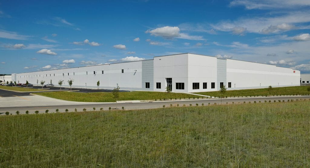 Rich-Equus Rich Equus Facility - Wide view of Rich Equus warehouse.