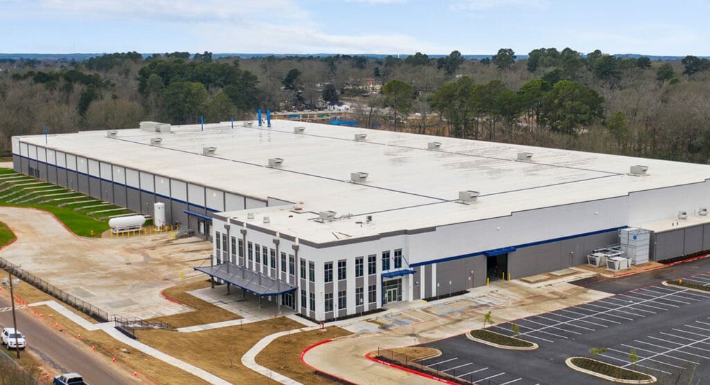 aaon-coil_3 Aaon Coil HVAC Manufacturing Facility in Longview, TX | Light Manufacturing Construction in Texas | ARCO Design Build