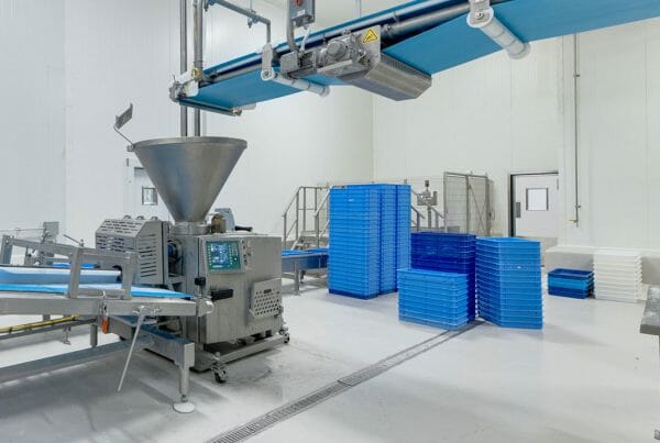 Supply chain project - processing equipment