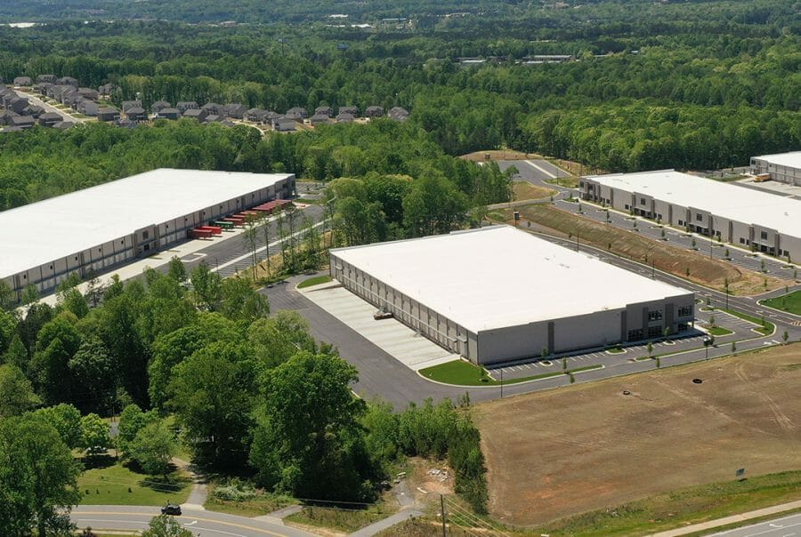 Friendship Distribution Center - Exterior view of Friendship Distribution Center.