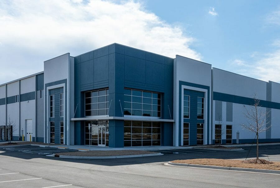 Intersect Development Greensboro - Exterior view of Intersect Development in Greensboro, NC.