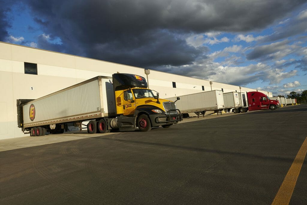 EnterpriseDr_Arco_SuffolkVa_Oct21_18840jpg Food and beverage distribution center loading dock construction design build project | ARCO DB | ARCO Design/Build