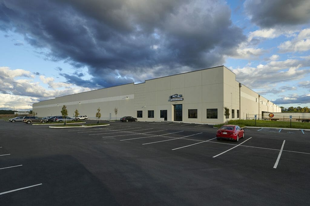 EnterpriseDr_Arco_SuffolkVa_Oct21_18846jpg Food and beverage processing distribution warehouse construction design build project | ARCO DB | ARCO Design/Build