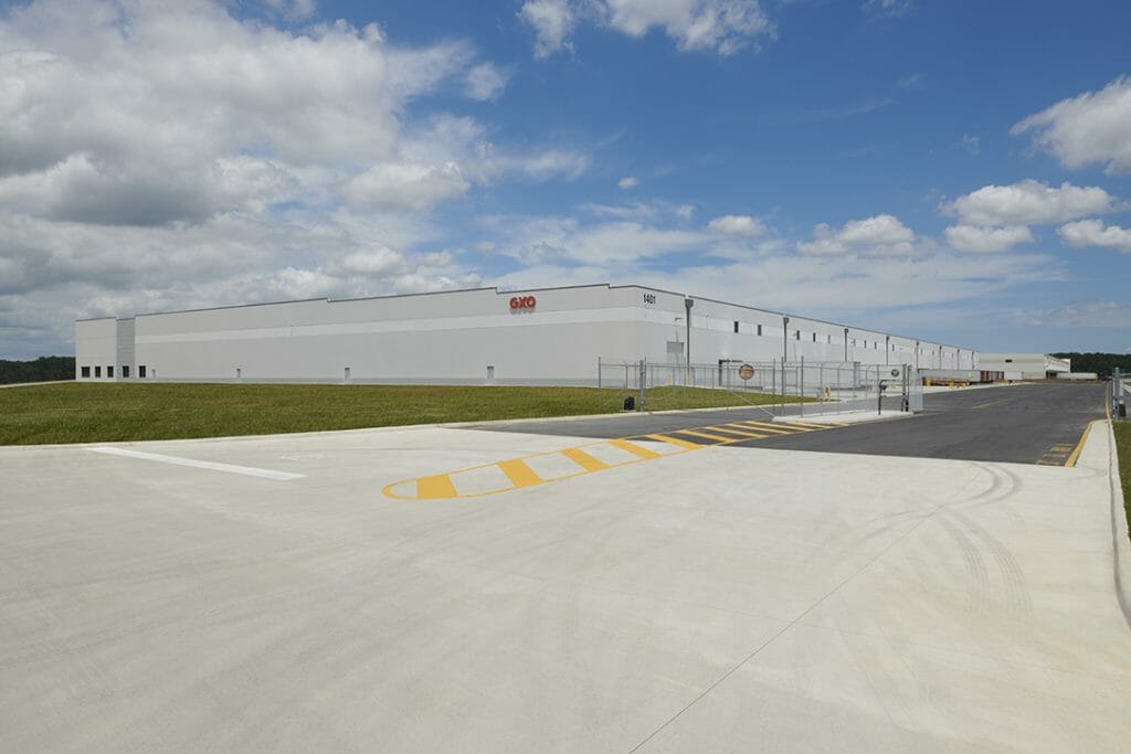 EqusLot10_SuffolkVa_ARCO_June22_914jpg Warehouse builder construction contractors | Design-build projects | ARCO DB | ARCO Design/Build