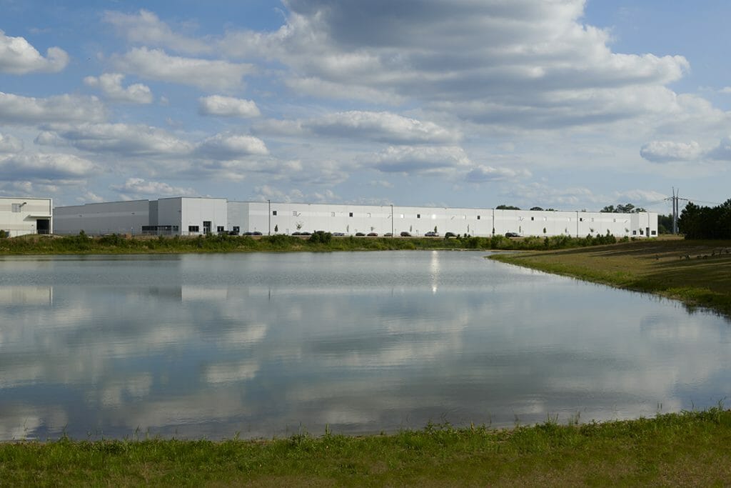 EqusLot10_SuffolkVa_ARCO_June22_977jpg warehouse construction projects | ARCO DB | ARCO design-build contractors firm | ARCO Design/Build