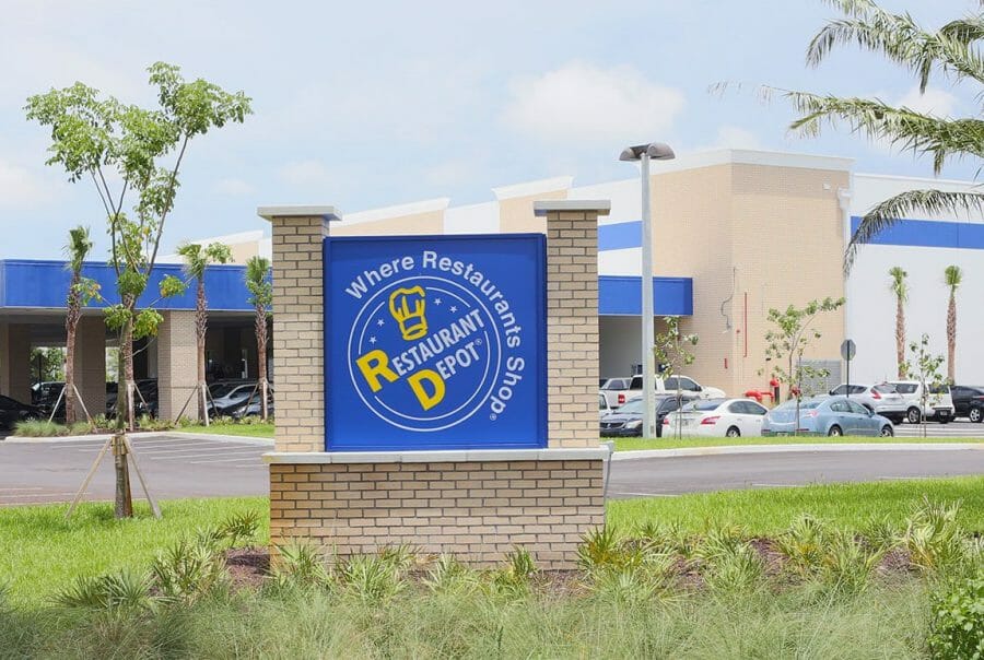 Restaurant Depot retail food and beverage distribution warehouse cold storage construction project | ARCO DB | ARCO Design/Build