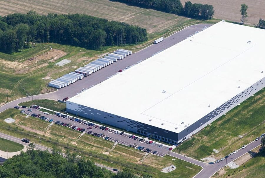 Cummins design build warehouse construction project | ARCO Design-Build Construction Company | ARCO DB | ARCO Design/Build