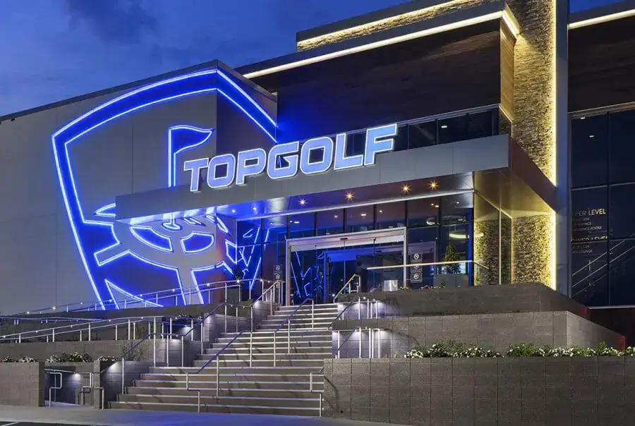 TopGolf Charlotte, NC | design-build construction company | ARCO DB | ARCO Design Build | ARCO Design/Build