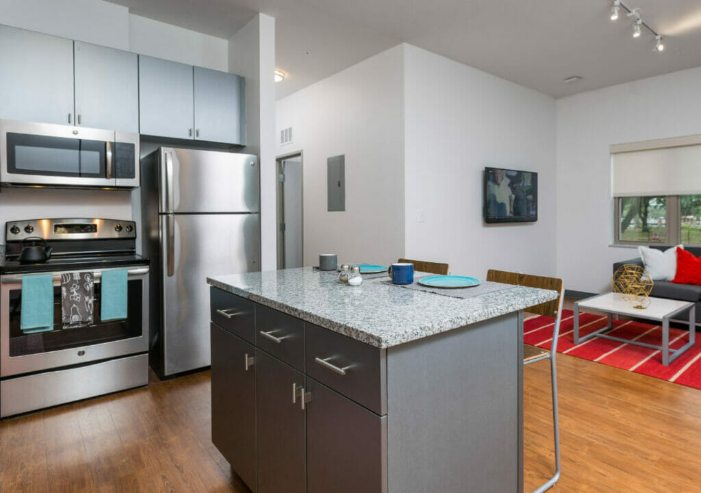 ARCO-ONYX-at-FSU-Student-Housing-Kitchen-1280x900 Design-build construction projects | ARCO DB | ARCO Design Build | ARCO Design/Build