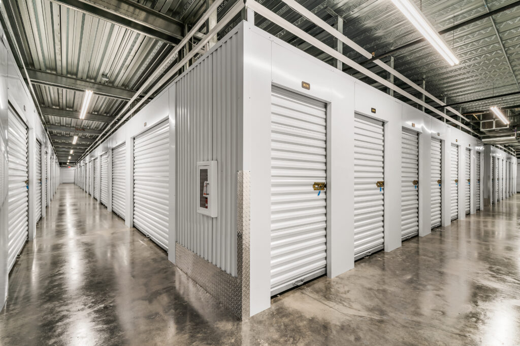 Life Storage-12812 Cullen Blvd-Houston interior SAFSTOR Life Storage self storage construction project in Houston Texas | ARCO Design Build