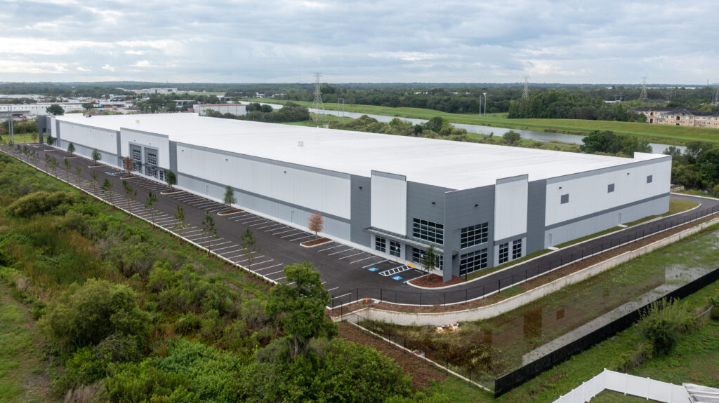 DJI_0292 InLight Speculative warehouse construction in Florida | ARCO Design Build