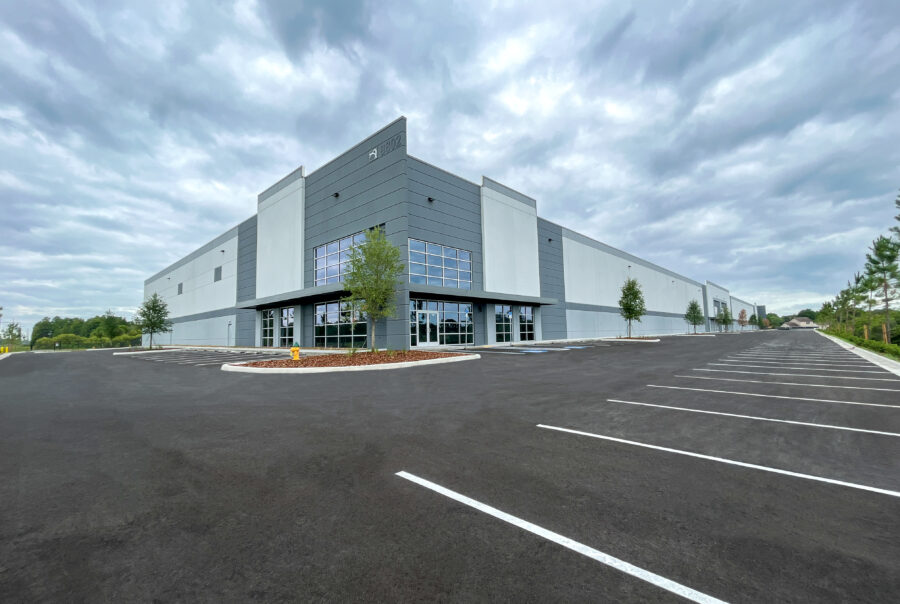 InLight Speculative Florida - warehouse construction project