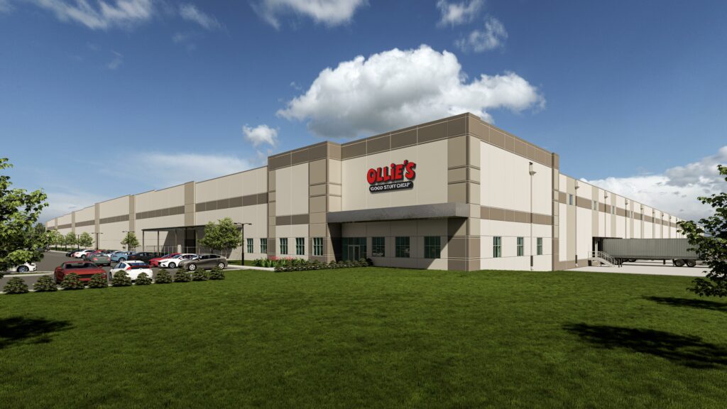 Ollie's Bargain Warehouse Rendering
