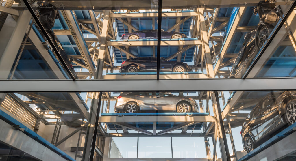 Inside Tower